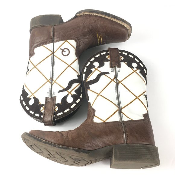 Ariat Longhorn Bull Cattle Star Brown 